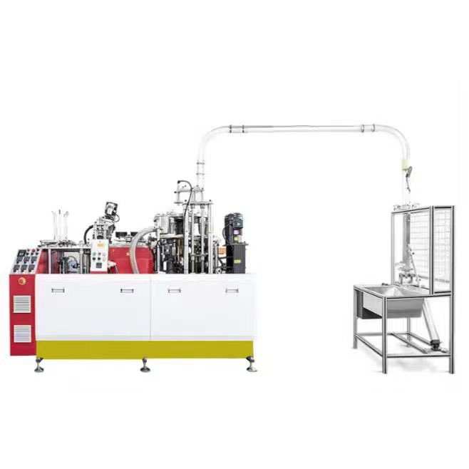 WB-16 全自動(dòng)智能紙杯機(jī) WB-16 全自動(dòng)智能紙杯機(jī)